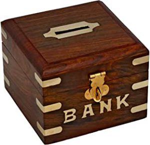 banque en bois