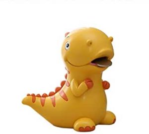 Tirelire dessin annimé dinosaure pour enfant