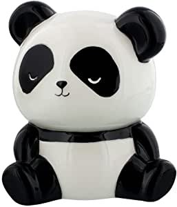 panda en céramique avec fente pour les pièces