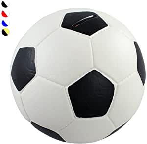 tirelire en forme de ballon de foot pour garcon