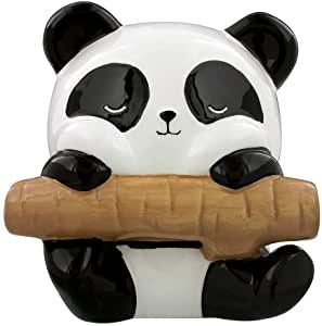 panda qui tient un bambou